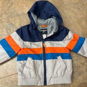 OshKosh B'gosh Navy and Gray Kids' Jacket
